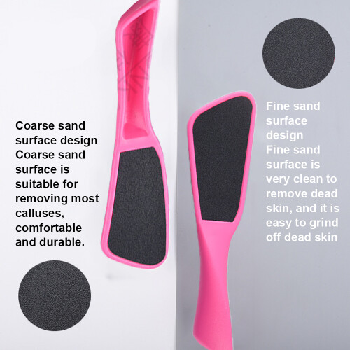 Foot Care Simpled, Αφαίρεση Νεκρών Δερμάτων με Λάστιχο Ποδιών, Εργονομικά Σχεδιασμένο 2
