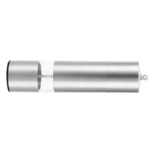 Portable Spice Mill, Stainless Steel Manual Grinder for Fresh Culinary Experiences, Adjustable Coarseness for Personal Preference