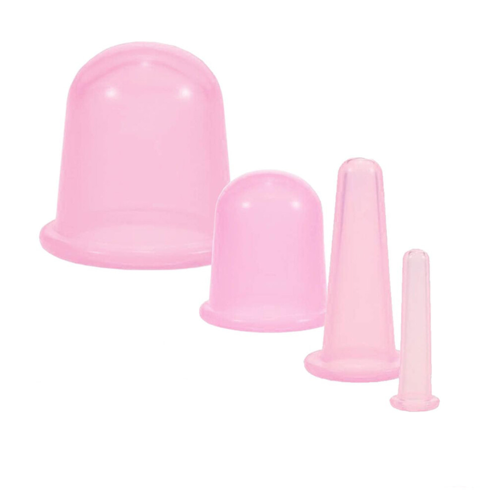 Anti Cellulite Cupping Therapy Set, Portable Design For Travel, Medical Grade Silicone Cups Improve Blood Circulation, Non-Toxic Material For Joint A