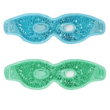 GelEyeMask: De ultieme oplossing voor donkere kringen en migraine, oogmasker met warmte- en koudetherapie, 2 stuks, omkeerbaar ontwerp, verstelbare