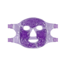 Oogmasker met gel voor het verminderen van wallen, warmte- en koudetherapie voor migraine en vermoeidheid, herbruikbaar, met verstelbare elastische