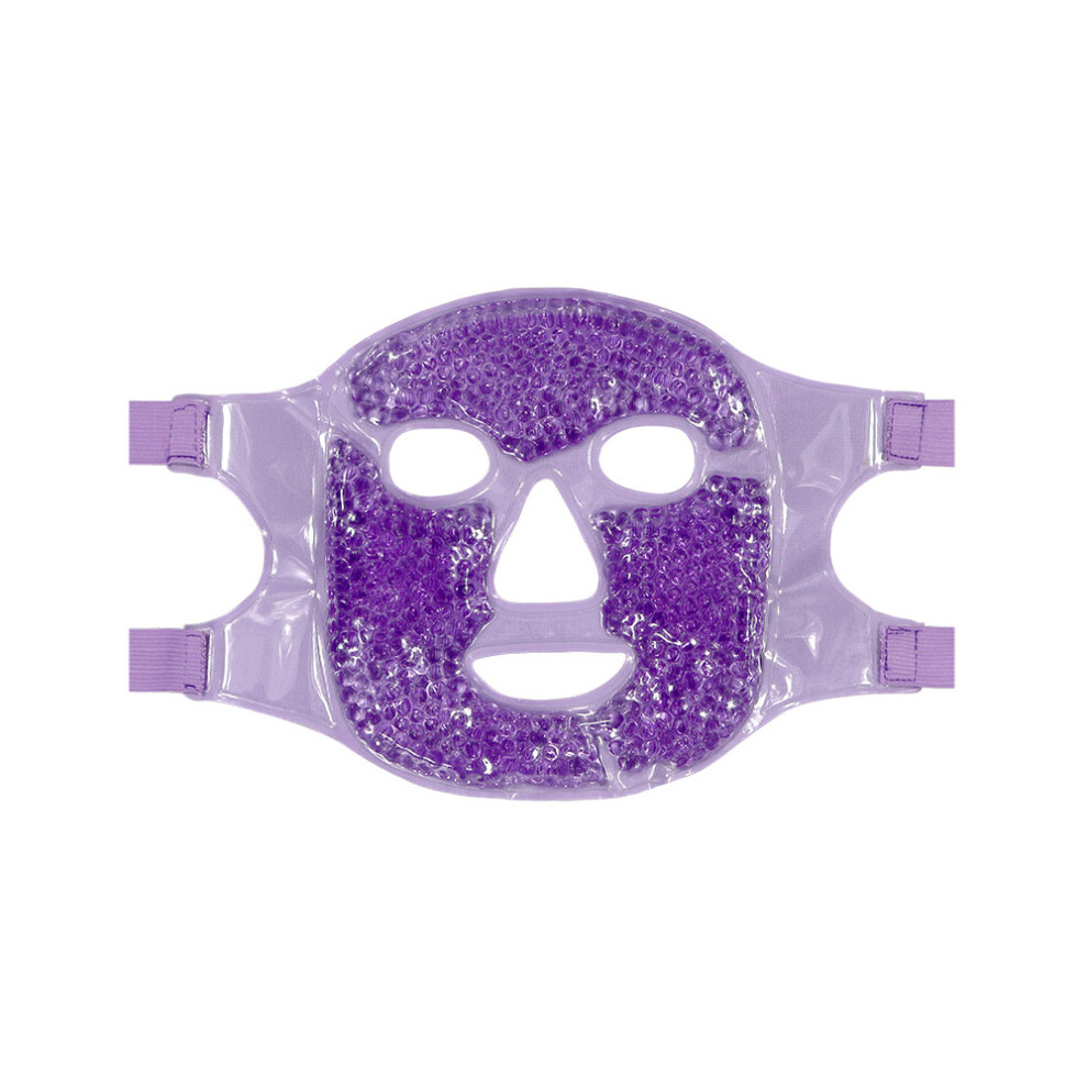 Puffiness Reduction Gel Eye Mask, Hot Cold Therapy For Migraines And Fatigue, Reusable, With Adjustable Elastic Strap, Safe For Sensitive Skin, Fda R