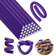Flexibele krultangen in hittevrije stijl, verkrijgbaar in verschillende maten, gemakkelijk te gebruiken, foamrollers zonder hitte voor natuurlijke
