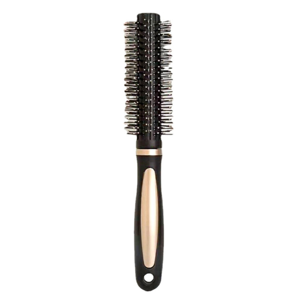 Curly Hair Brushes For Women, Round Hair Brush For Blow Drying And Curl Enhancement, Detangling Brush With Heat Resistant Bristles For Add Shine And