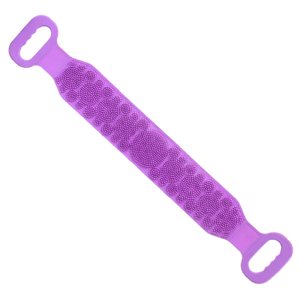 Exfoliating Body Scrub Back Scrubber With Silicone Material, Ideal For A Deep And Thorough Cleanse For Halloween Parties For Nightclubs For Daily Use