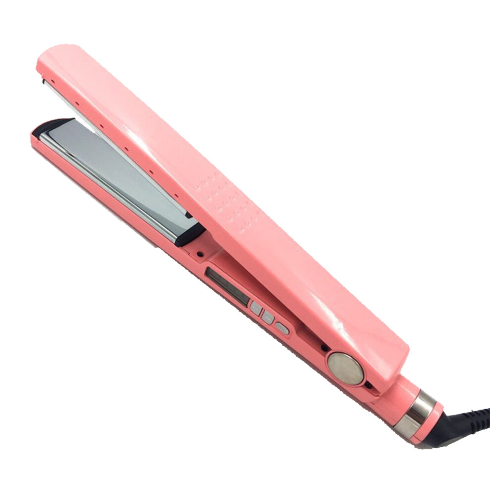 Blue Ceramic Flat Iron With Radiant Micro-Shine Finish, 3D Floating Plate For Smoother Gliding And Salon-Quality Results For Halloween Parties