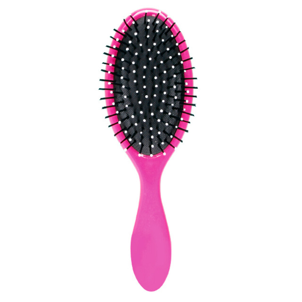 Smooth Maneuver Detangling Hair Brush, Ergonomic Handle For Comfortable Grip, Flexible Bristles Glide Through Long Short Curly Straight Thick Fine Ha