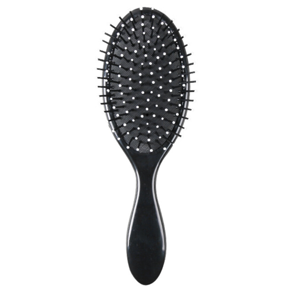 Flexible Bristles Detangler, Smooth Maneuver Through Knots Without Pain, Ergonomic Handle Provides Comfortable Grip, Best For Wet Or Dry Hair, Anti-S