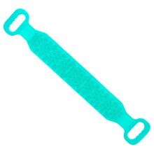 Esfoliante Corporal para as Costas em Silicone, Ideal para uma Limpeza Profunda e Completa, Perfeito para Festas de Halloween, Baladas e Uso Diário.