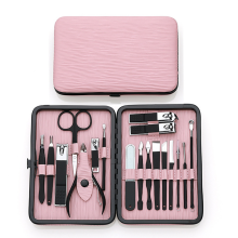 Ensemble de soins multifonctionnels pour les mains et les pieds, comprenant un kit de manucure avec poignée antidérapante et un kit de pédicure