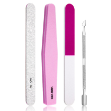 Professional Nail Buffer Set, Reusable Sanding Buffing Blocks for Fine Sand Surface, 7 Tools Included For Halloween Parties For Nightclubs