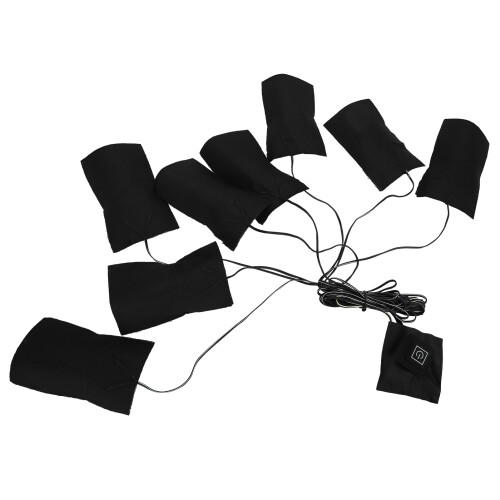 Ρυθμιζόμενη Θερμαντική Επιφάνεια USB για τον Χειμώνα, Μαλακό Ηλεκτρικό Θερμαντικό 1