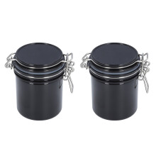 Air Tight Glue Storage Eyelash Glue Storage Tank Activated Carbon Sealed Leak-proof Jar Lash Extension Supplies With Hygrometer Large Size For Keepin