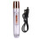 Λάμπα νυχιών gel LED επαναφορτιζόμενη USB γρήγορης ξήρανσης φορητή ασύρματη 1