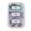 75pcs Small Manicure Sanding Band Set 80# 120# 180# Sandstone 1