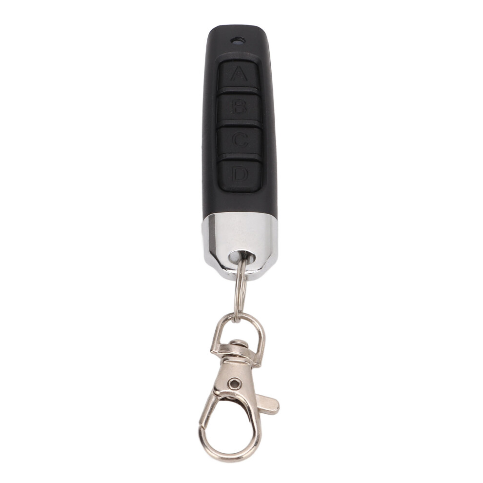 433.92Mhz Remote For Garage Doors & Gates Cloning Key With Led & Keychain Light 4981375828870