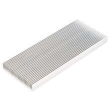 AluminiumküHlköRper-KüHlköRper für VerstäRker-Transistor 100X41X8Mm der Hohen Leistung LED