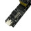 NRF24L01 2,4G Wireless Serial Port zu USB Transceiver Modul Entwicklungsboard SMD Modul Debugging Test Sockel 6