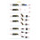 NRF24L01 2,4G Wireless Serial Port zu USB Transceiver Modul Entwicklungsboard SMD Modul Debugging Test Sockel 3