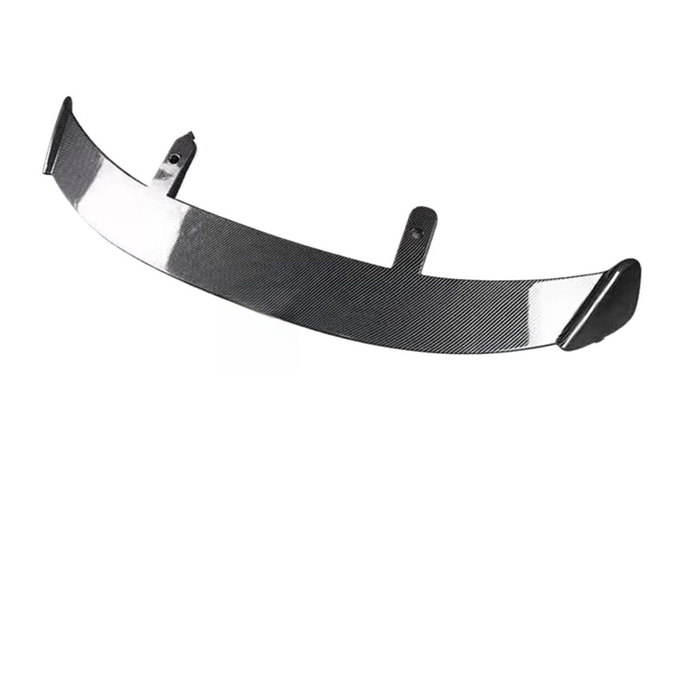 Universal Carbon Fiber Look Gt Style Rear Wing Spoiler For Hatchback Suv Racing Roof Trunk Lid 9187378858646