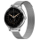 (Silver Link) NoiseFit Diva Smartwatch with AMOLED Display and AI Voice Assistant 1