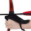 Leather Left-Hand Archery Glove: Soft Durable Anti-Slip Adjustable 12