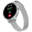 (Silver Link) NoiseFit Diva Smartwatch with AMOLED Display and AI Voice Assistant 15
