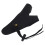 Leather Left-Hand Archery Glove: Soft Durable Anti-Slip Adjustable 4