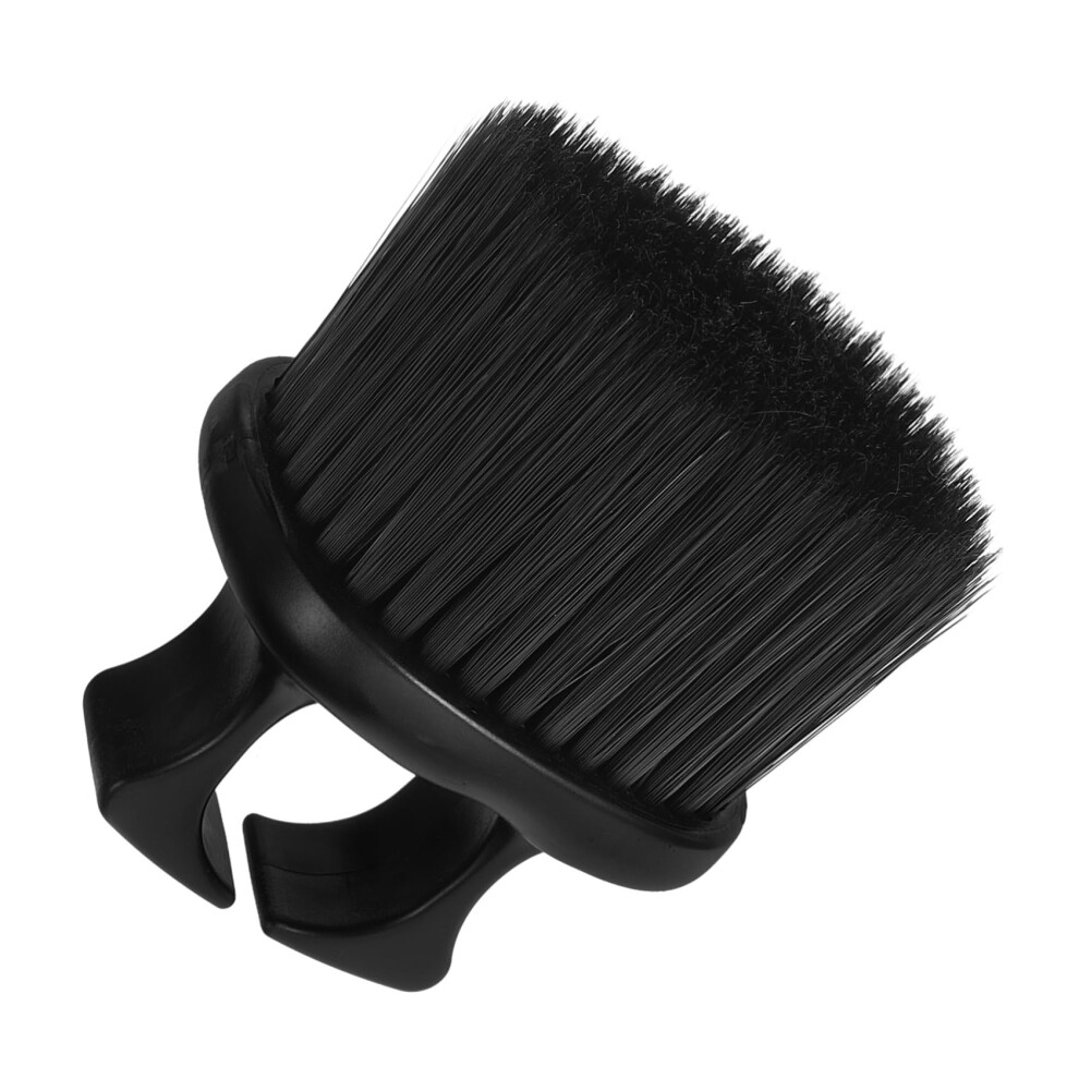 Barber Neck Duster Brush Vintage Hair Cutting Beard and Neck Cleaning Tool with Ergonomic Grip