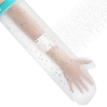 Waterproof Arm Cast Cover for Shower with 100% Seal, Reusable Protector for Surgery and Injury