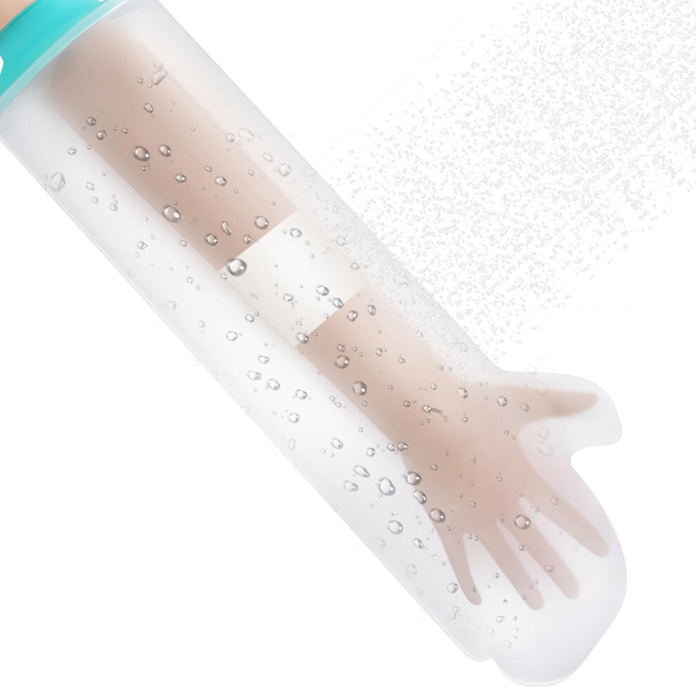 Waterproof Arm Cast Cover for Shower with 100% Seal, Reusable Protector for Surgery and Injury