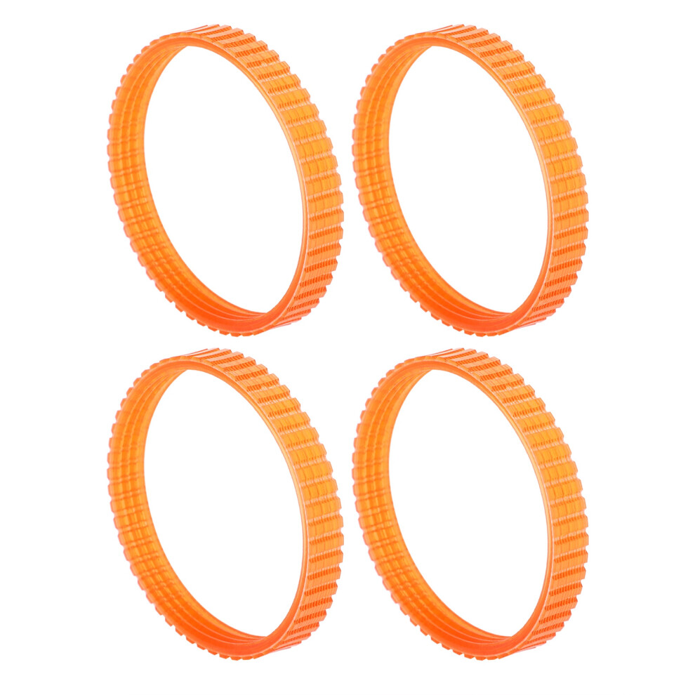 20Pcs 218Mm Electric Planer Belt Multigroove For Hitachi F20a Orange 8781379371442