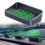 Car HUD Display GPS Speedometer with Auto Brightness Windshield Speed Projection Dual Mode 3