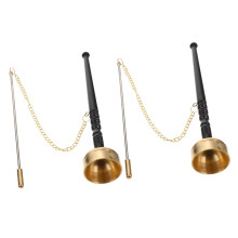 Glockenspiel Tongue Drum Tibetan Bells Buddhist Ritual Accessory