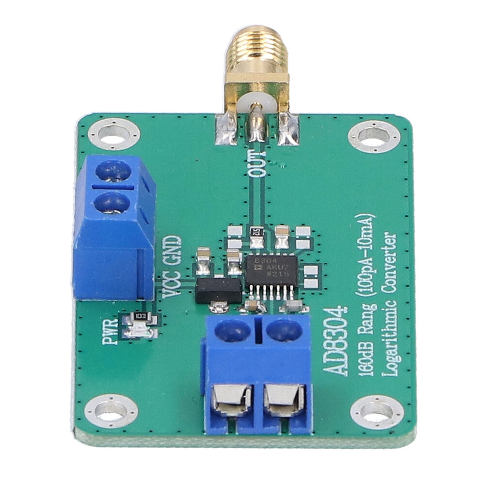 Logarithmic Rf Power Detector Meter Ad8304 160Db 10Mhz Light 8711379372057