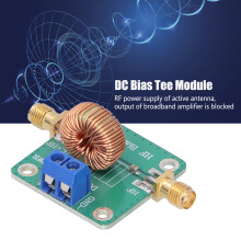 Electronic RF Microwave Bias Tee Module 0.2‑180MHz 30V Block Signal Component