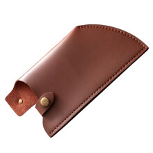 Artificial Leather Knife Sheath Kitchen Cleaver Protective Sleeve PU Leather Blade Cover Compact Case Easy Carry Boning Protector