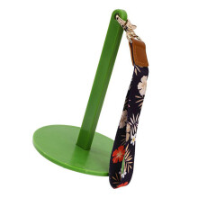 Porte-fils de poignet avec dragonne, distributeur de fil de-Vert