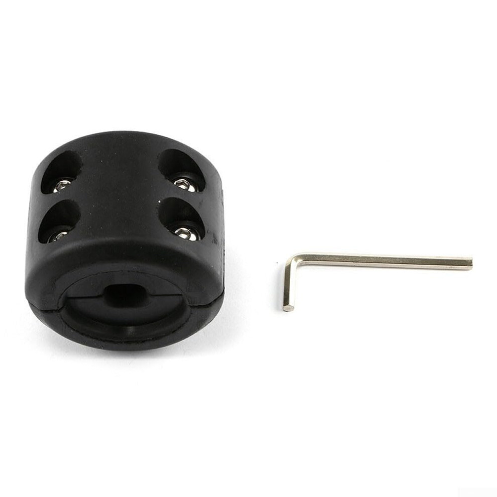Synthetic Rope For Atv/Utv Winch Accessories, Waterresistant Winch Rope, Maintains Tension, Rubber Hook Stopper 9187378858974