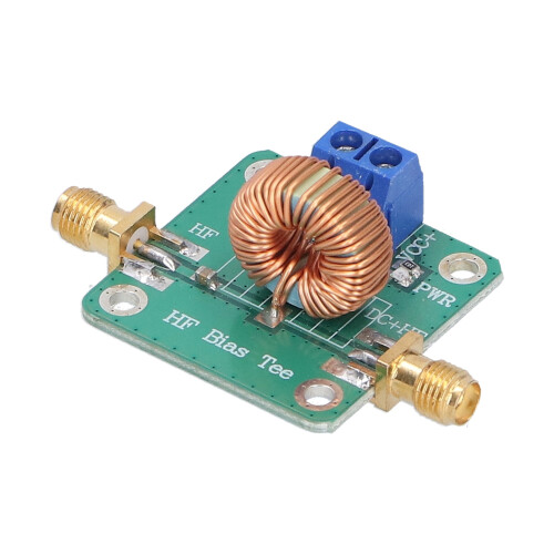 Electronic RF Microwave Bias Tee Module 0.2‑180MHz 30V Block Signal Component 2