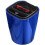 Car Portable Ashtray With Lighter, Blue LED Light, Automatic Lid Fits Cup Holder 1