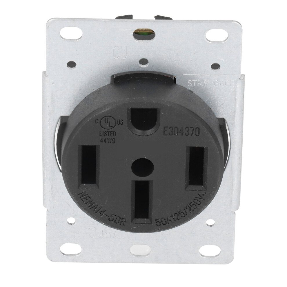 Nema 14-50R Industrial Outlet 50A Power Receptacle For Generators 9431375833336