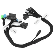 5in1 EIS ELV Test Cable for Mercedes-Benz W164 W212 W221 W204 Black
