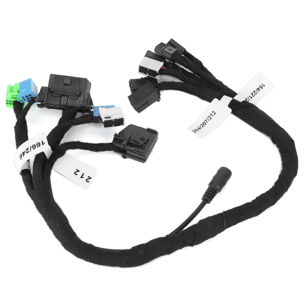 5In1 Eis Elv Test Cable For Mercedes-Benz W164 W212 W221 W204 Black 7891379373559