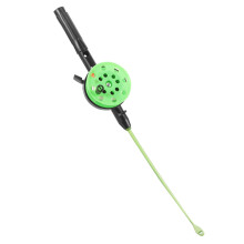 Portable Fishing Rod Lightweight Travel Pole for Beginners with Durable Build for Outdoor Use