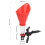 Engine Oil Funnel Kit with Adjustable Bracket, Drip-Free, 350ml, Red/Black 2