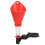 Engine Oil Funnel Kit with Adjustable Bracket, Drip-Free, 350ml, Red/Black 6