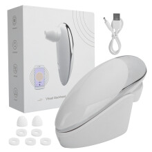 Microcurrent Face Lift Device for Non-Surgical Face Lift Treatment, Dual Facial Probes with Cordless Rechargeable Design for Stimulating Skin Cells