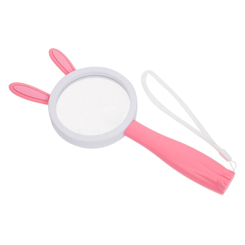 Handheld magnifying glass for scientific experiments, durable for outdoor observations and learning activities