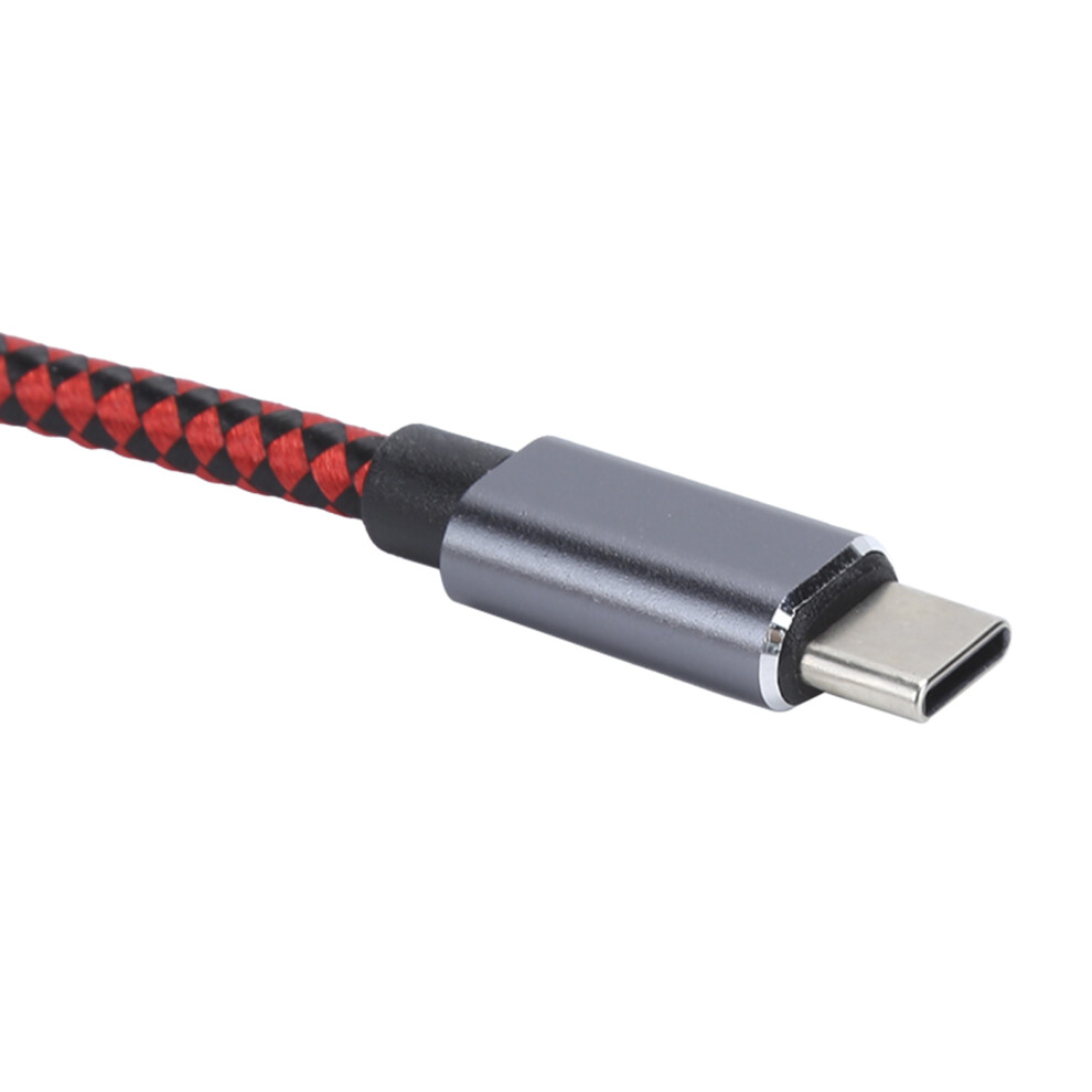 Plated Type-C Male To 2Rca Male Audio Cable, 0.5M For Phone, Tablet, Laptop Gold 6951379374268